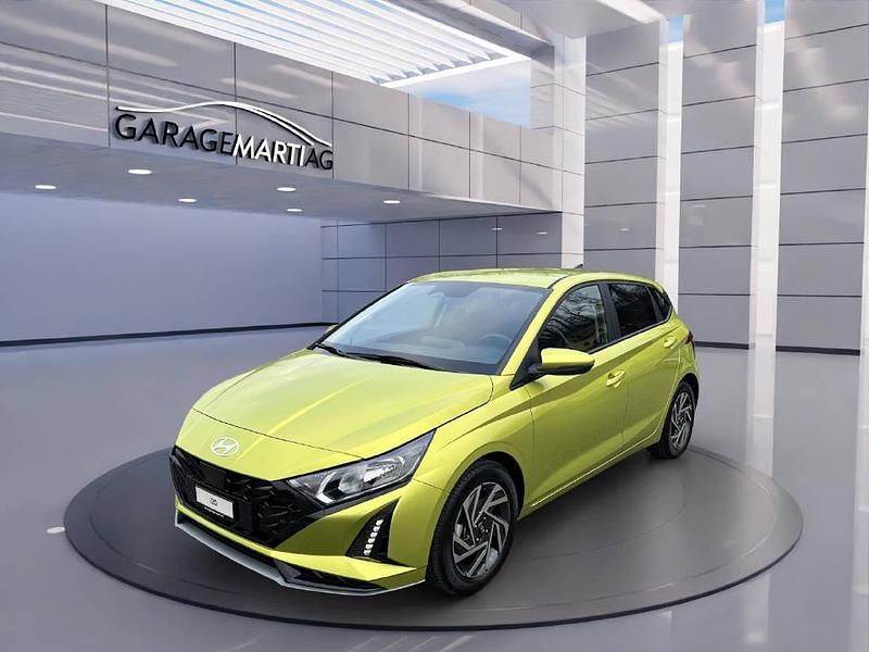 Blau Neu 2025 Hyundai i20 Limousine | CHF 25’540 (Fairer Preis) - Bild 1/4