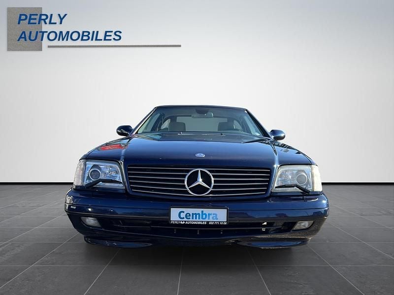 Gebraucht Mercedes SL500 306 PS (225 kW) 1999 Cabrio