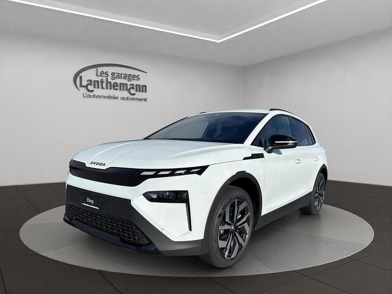 Weiss Neu 2025 Skoda Elroq SportLine SUV | CHF 47’700 (Guter Preis) - Bild 1/4