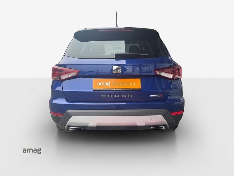 Gebraucht Seat Arona FR 115 PS (84 kW) 2019 Mystery blue  roof midniblack SUV