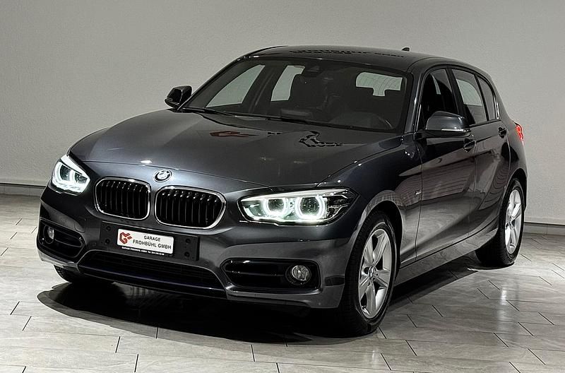 Grau Gebraucht 2016 BMW 120 Sport Line Kleinwagen | CHF 16’900 (Fairer Preis) - Bild 1/4