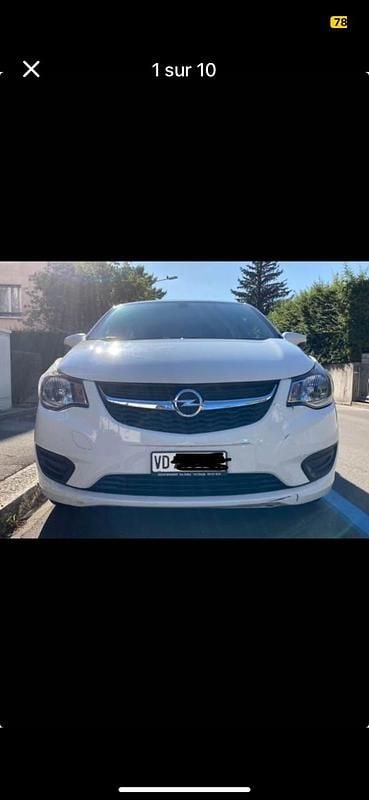 Gebraucht 2015 Opel Karl Kleinwagen | CHF 5’300 (Fairer Preis) - Bild 1/4