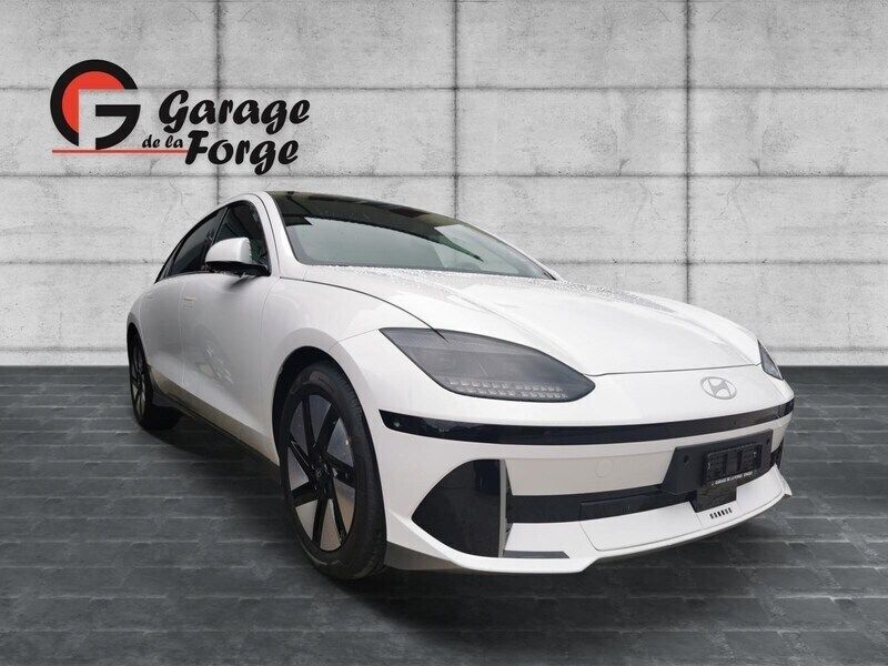 Weiss Gebraucht 2023 Hyundai Ioniq 6 Edition Limousine | CHF 45’900 (Teuer) - Bild 1/4