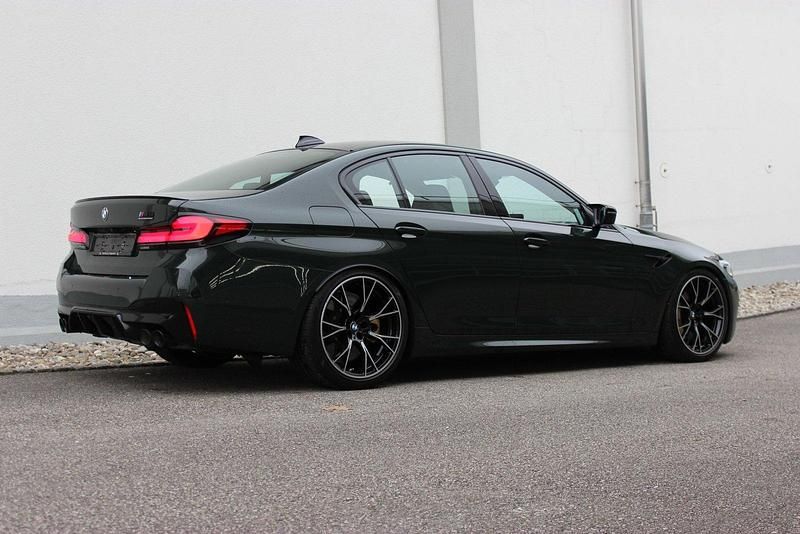 Grün Gebraucht 2023 BMW M5 Competition Edition Limousine | CHF 117’500 - Bild 1/4