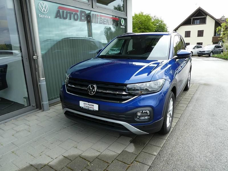 Gebraucht VW T-Cross Life 110 PS (80 kW) 2022 Blau SUV