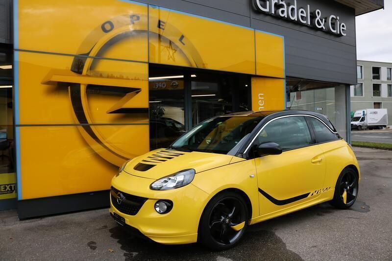 Gelb Gebraucht 2013 Opel Adam Jam Kleinwagen | CHF 8’900 - Bild 1/4