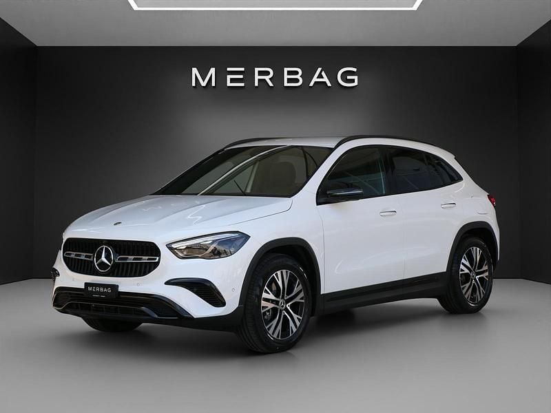 Weiss Neu 2025 Mercedes GLA220 SUV | CHF 52’200 (Superpreis) - Bild 1/4