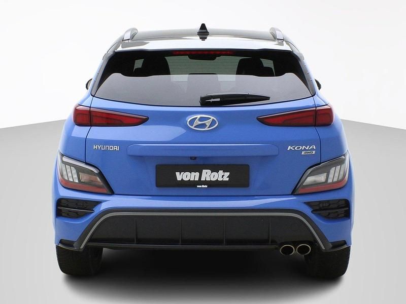 Gebraucht Hyundai Kona N Line 198 PS (145 kW) 2021 Blau SUV
