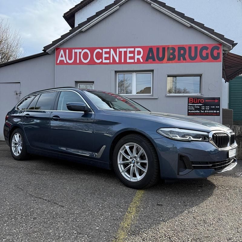 Gebraucht BMW 520 Sport Line 190 PS (139 kW) 2023 Kombi