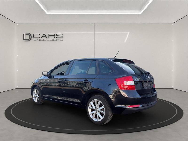 Gebraucht Skoda Rapid Ambition 105 PS (77 kW) 2013 Kleinwagen