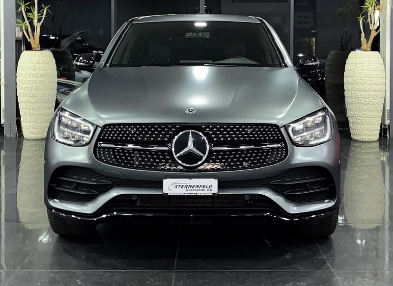 Gebraucht Mercedes GLC220 AMG line 194 PS (142 kW) 2019 Coupé