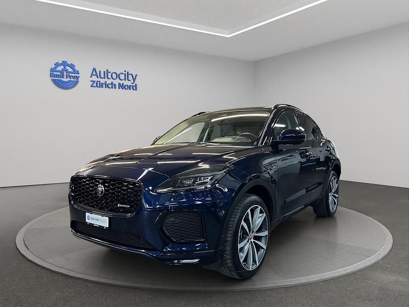 Gebraucht Jaguar E-Pace R-Dynamic 309 PS (227 kW) 2021 Blau SUV
