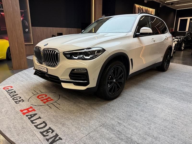 Gebraucht BMW X5 Shadowline 344 PS (253 kW) 2021 Weiss SUV
