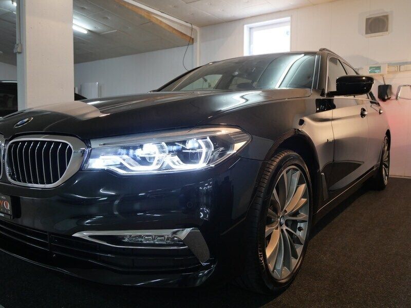 Gebraucht 2018 BMW 530 Luxury Line Kombi | CHF 46’500 - Bild 1/4