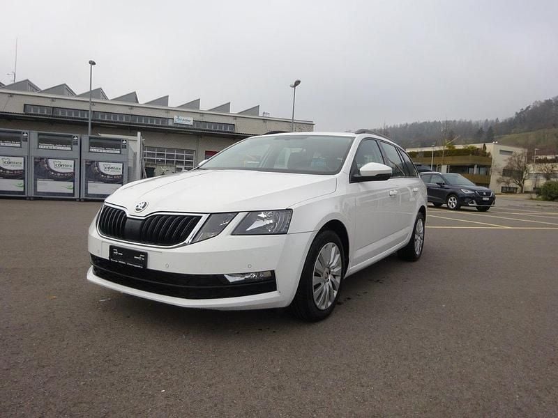 Gebraucht Skoda Octavia Ambition 115 PS (84 kW) 2019 Kombi