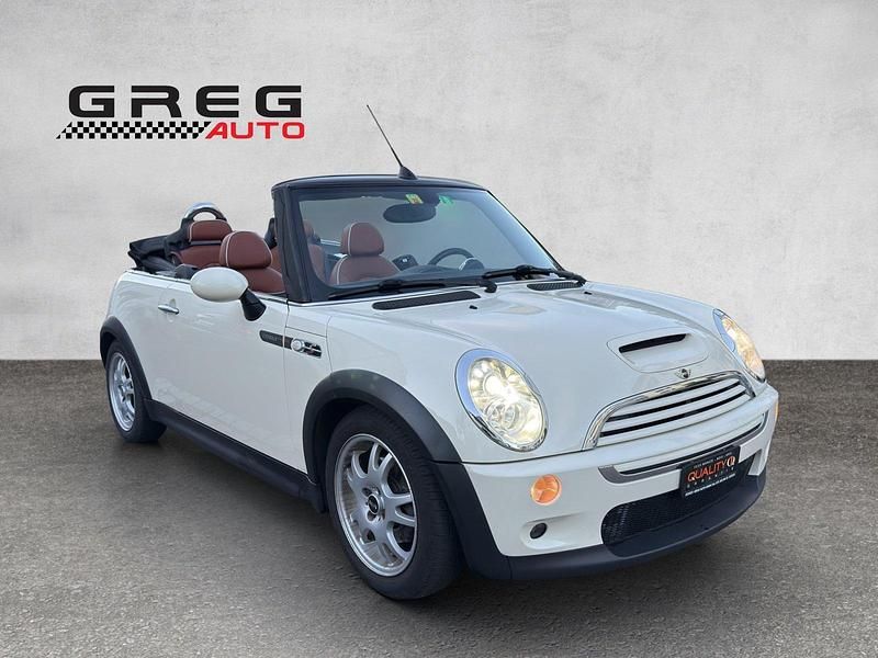 Gebraucht Mini Cooper S Cabriolet 170 PS (125 kW) 2007 Cabrio