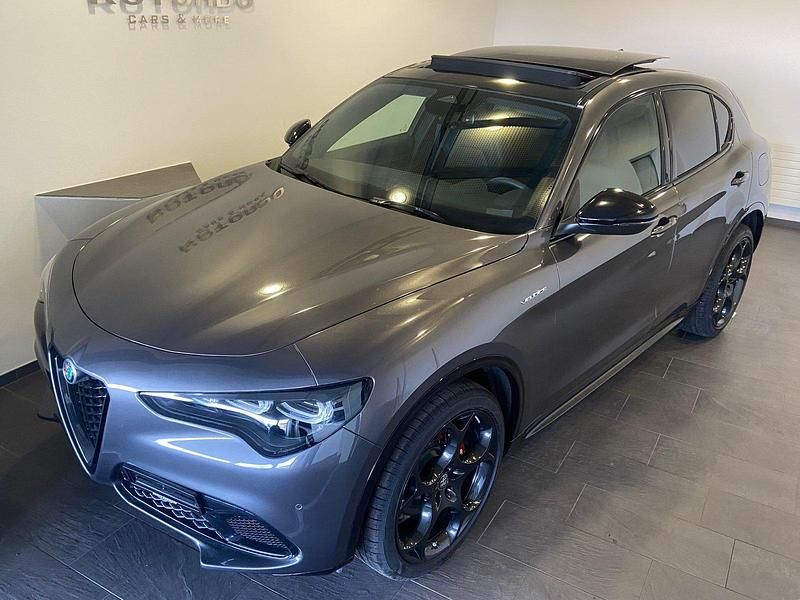 Neu Alfa Romeo Stelvio Premium 280 PS (205 kW) 2025 Grau SUV