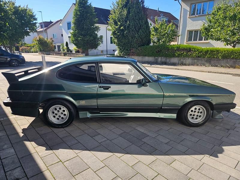 Gebraucht Ford Capri 160 PS (117 kW) 1983 Coupé