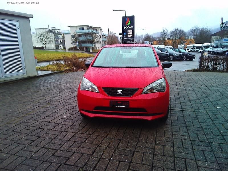 Gebraucht Seat Mii Reference 60 PS (44 kW) 2014 Bordeaux Kleinwagen