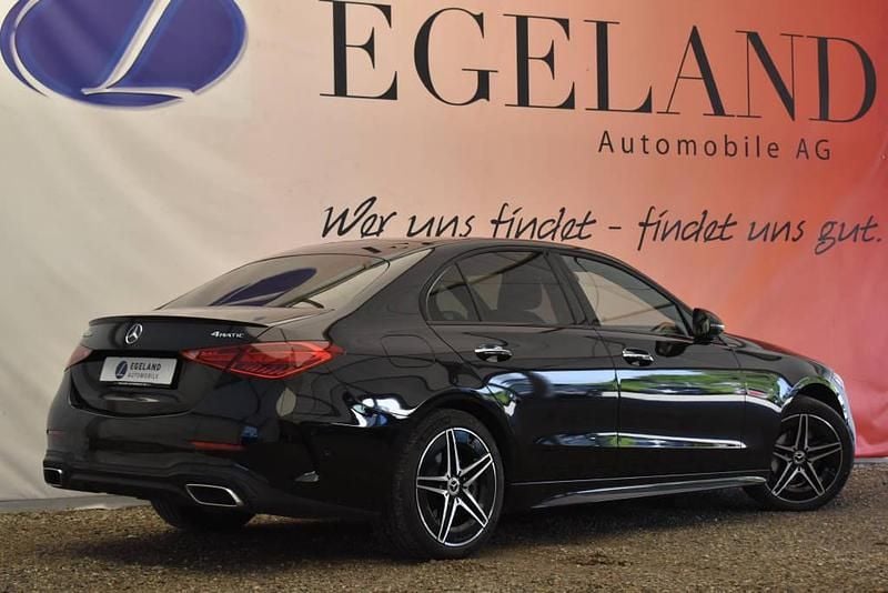 Gebraucht Mercedes C400 AMG line 381 PS (280 kW) 2023 Limousine