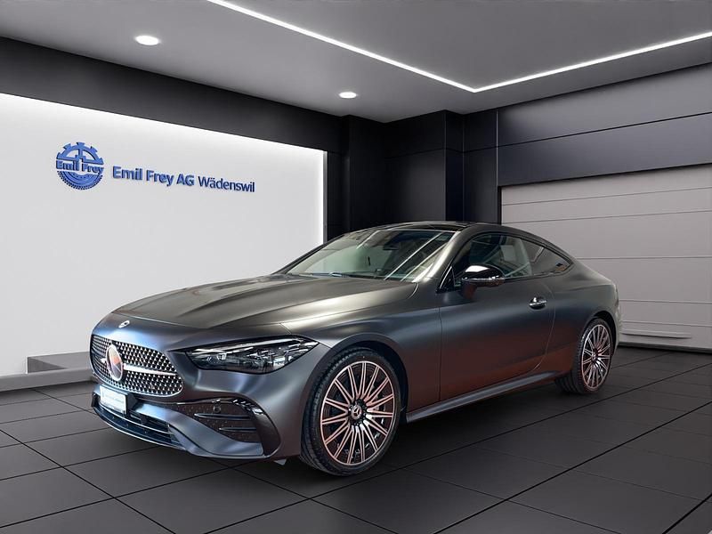 Gebraucht Mercedes CLE450 AMG line 404 PS (297 kW) 2024 Grau Coupé