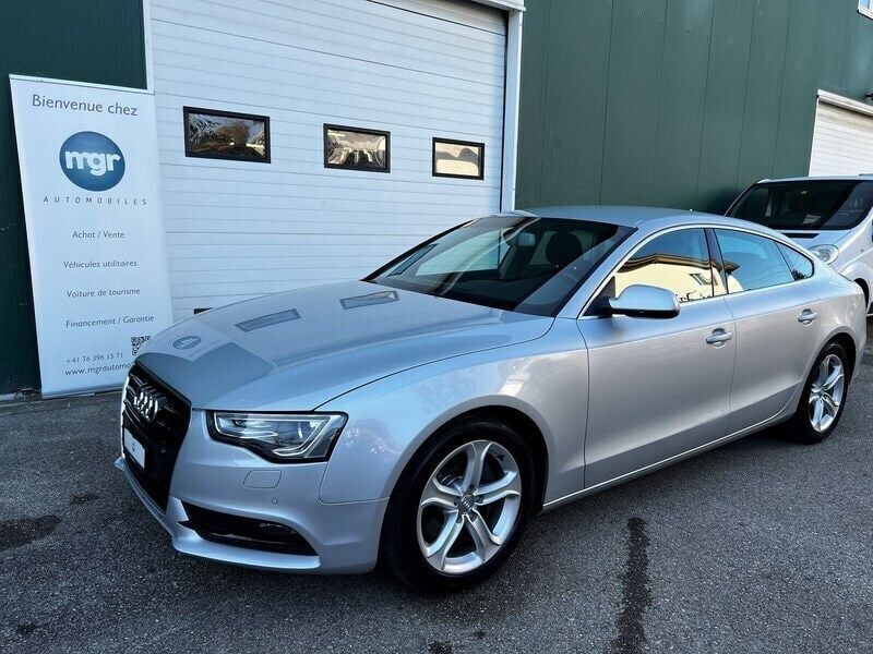 Gebraucht Audi A5 Sportback 245 PS (180 kW) 2012 Kleinwagen