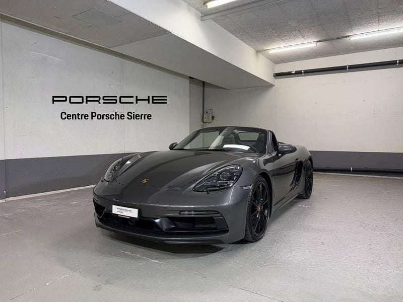 Gebraucht 2019 Porsche 718 Boxster GTS Cabrio | CHF 74’900 (Etwas zu teuer) - Bild 1/4
