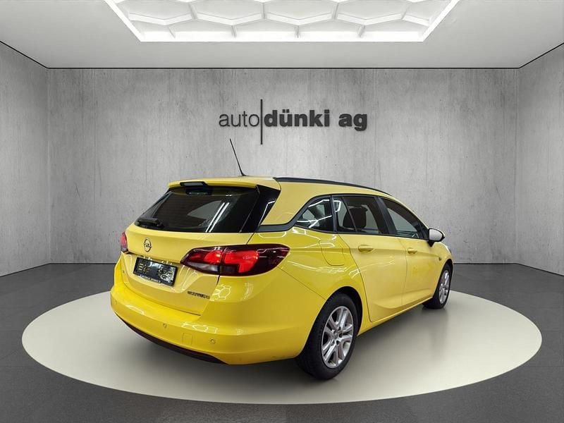 Gebraucht Opel Astra Enjoy 110 PS (80 kW) 2019 Gelb Kombi