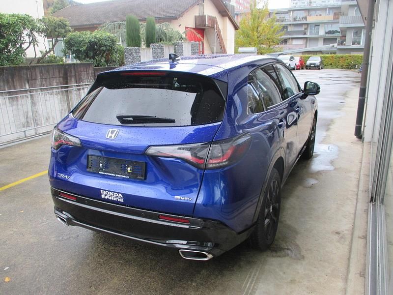 Gebraucht Honda ZR-V Sport 184 PS (135 kW) 2023 Blau SUV