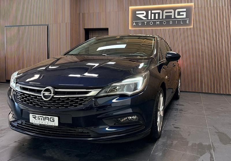Gebraucht Opel Astra Edition 136 PS (100 kW) 2018