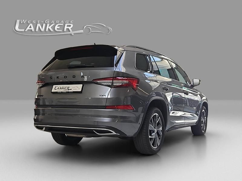 Gebraucht Skoda Kodiaq SportLine 200 PS (147 kW) 2024 Grau SUV