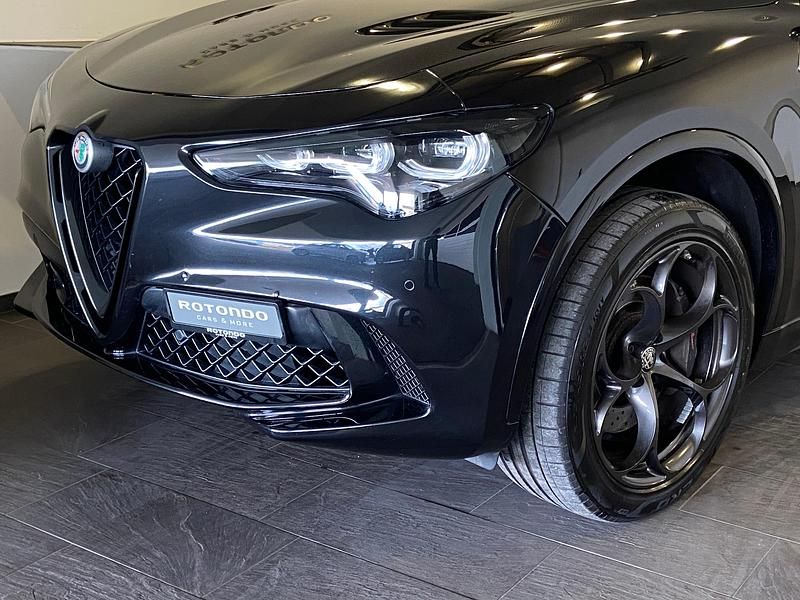 Gebraucht Alfa Romeo Stelvio Quadrifoglio 520 PS (382 kW) 2024 SUV