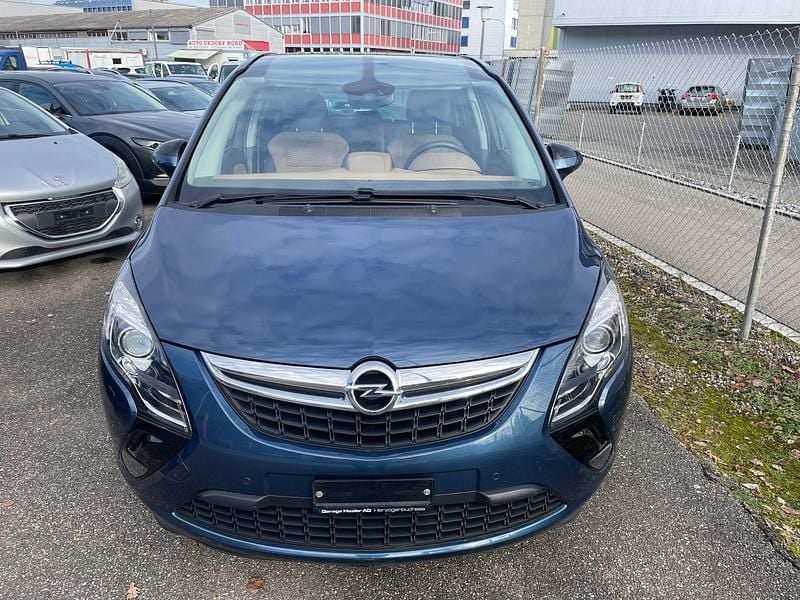 Gebraucht Opel Zafira Tourer drive 136 PS (100 kW) 2015 Van / Kleinbus
