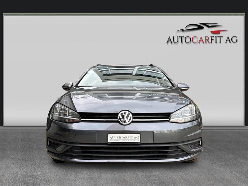 Gebraucht VW Golf VII Trendline 115 PS (84 kW) 2019 Kombi