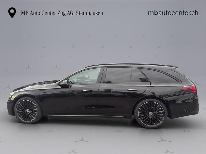 Neu Mercedes E220 AMG line 220 PS (161 kW) 2025 Schwarz Kombi
