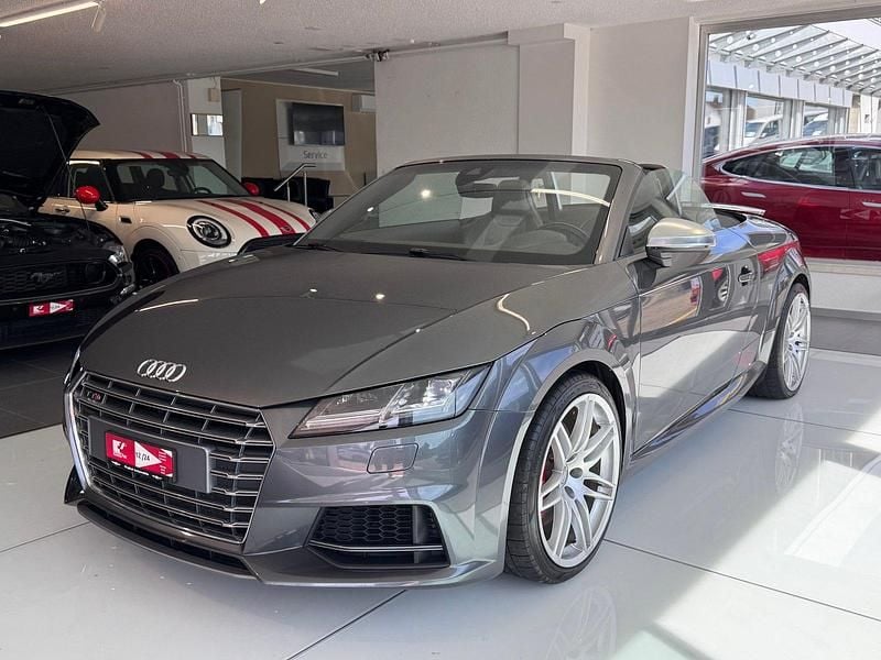 Gebraucht Audi TT Roadster Design 310 PS (228 kW) 2015 Cabrio
