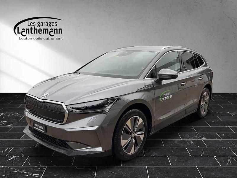 Gebraucht Skoda Enyaq iV 194 kW (265 PS) 2023 Grau SUV