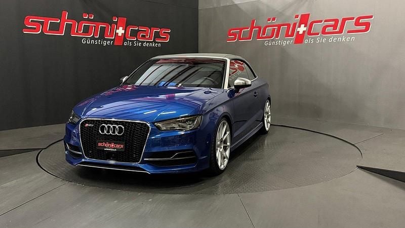 Gebraucht 2015 Audi S3 Cabriolet Comfort Cabrio | CHF 24’690 - Bild 1/4