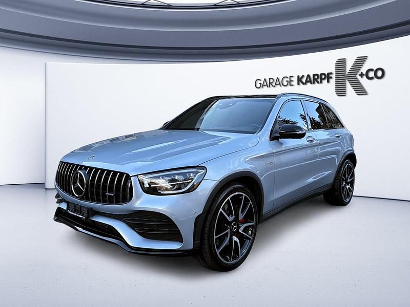 Gebraucht Mercedes GLC43 AMG AMG 390 PS (286 kW) 2022 Silber Kombi