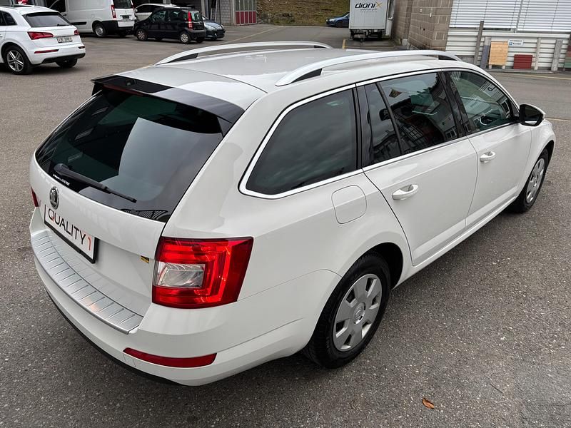 Gebraucht Skoda Octavia GreenLine 110 PS (80 kW) 2015 Kombi