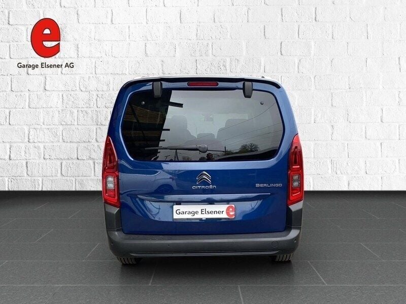 Gebraucht Citroën Berlingo 131 PS (96 kW) 2023 Blau Van / Kleinbus