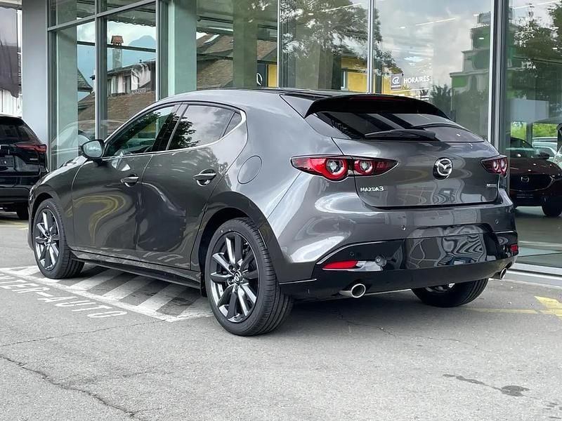 Neu Mazda 3 Exclusive-Line 140 PS (102 kW) 2026 Gray Kleinwagen