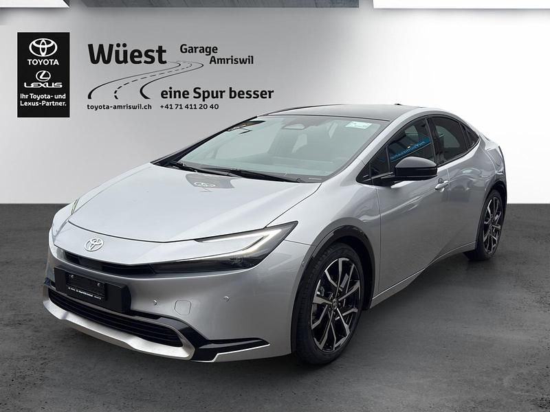 Silber Neu 2025 Toyota Prius Premium Limousine | CHF 46’490 - Bild 1/4