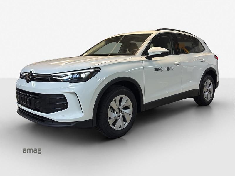 Gebraucht VW Tiguan Basis 131 PS (96 kW) 2025 Pure white uni SUV