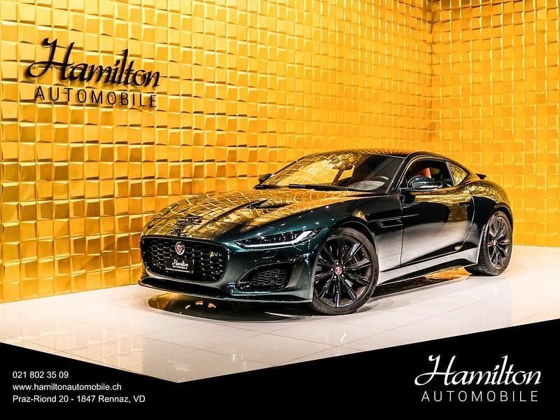 Gebraucht Jaguar F-Type R 575 PS (422 kW) 2022 Coupé