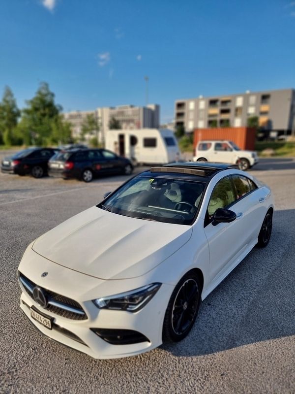 Gebraucht Mercedes CLA250 AMG line 224 PS (164 kW) 2019 Limousine
