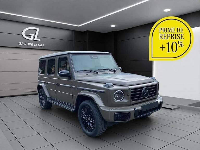 Grün Neu 2025 Mercedes G500 SUV | CHF 197’400 (Guter Preis) - Bild 1/4