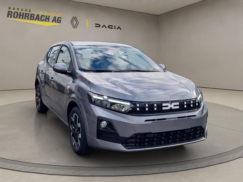 Neu Dacia Sandero Journey 101 PS (74 kW) 2026 Grau Limousine