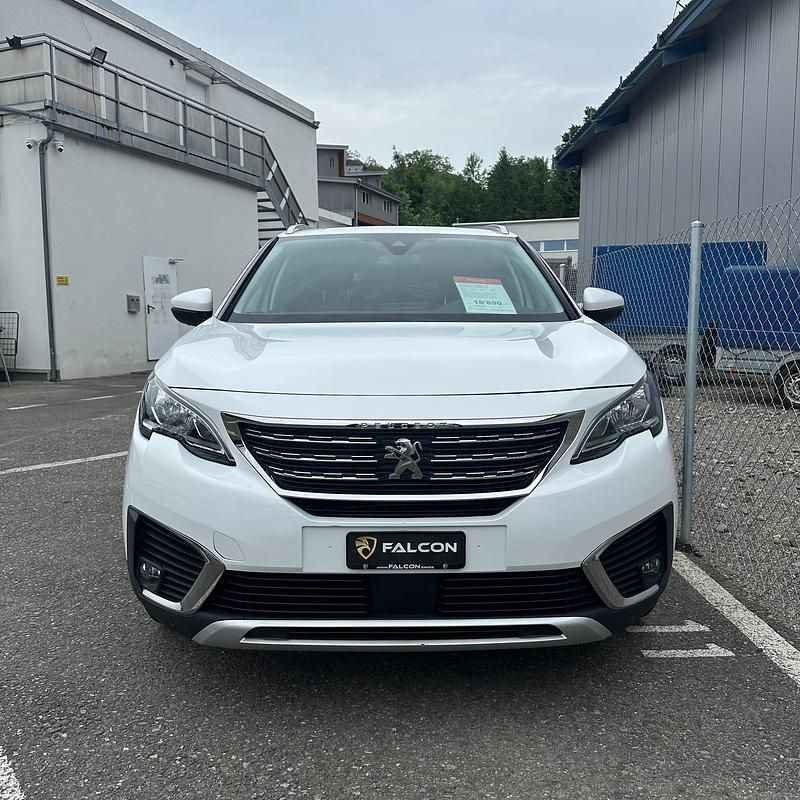 Gebraucht Peugeot 5008 Allure 130 PS (95 kW) 2018 Van / Kleinbus