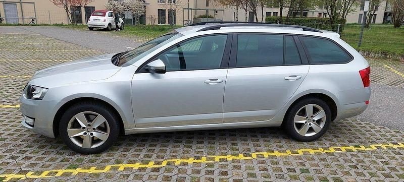Gebraucht Skoda Octavia Style 184 PS (135 kW) 2015 Kombi